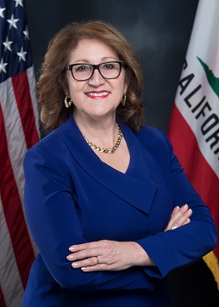 Majority Leader Eloise Gómez Reyes | CCSWG