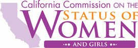 California Commission on the Status of Women and Girls Logo