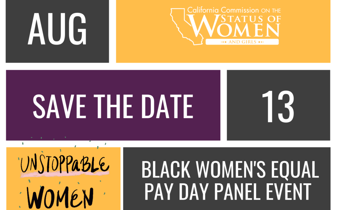 black women equal pay day
