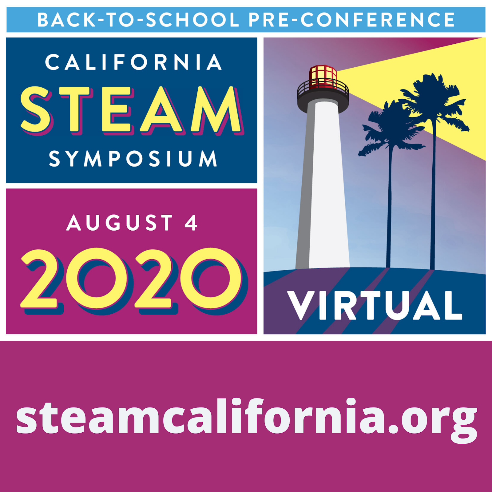 #CASTEAM20 Back-To-School Pre-Conference on August 4! 