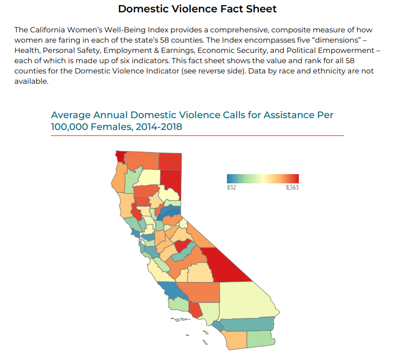 Domestic Violence Fact Sheet