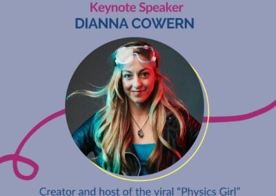 Keynote Speaker Dianna Cowern