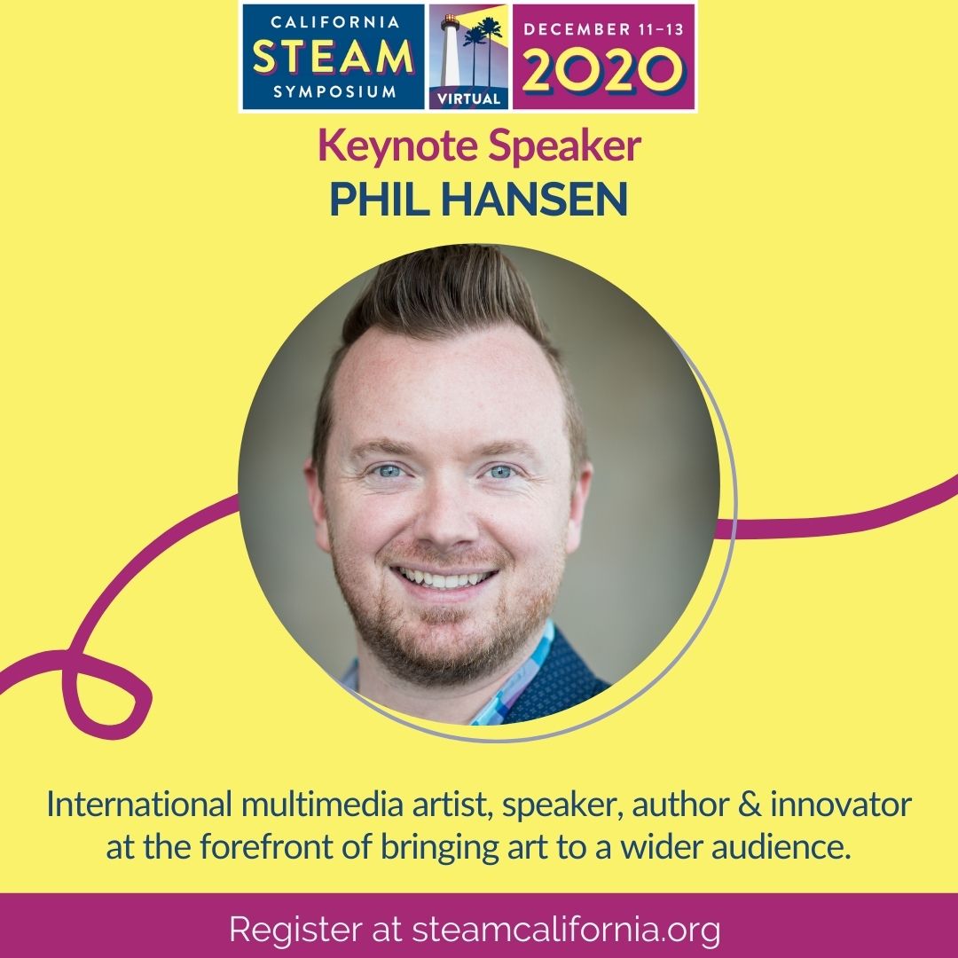 Keynote Speaker Phil Hansen
