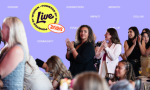 Powered by Women LIVE